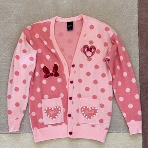 Boxlunch Women’s Minnie Mouse Cardigan
